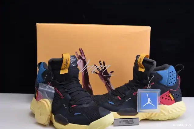 X MID JORDAN NOIR' DELTA UNION LA DA1951-001 'OFF 0623